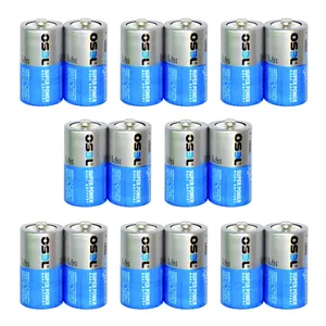 باتری  C اوسل مدل Super Power بسته 16 عددی