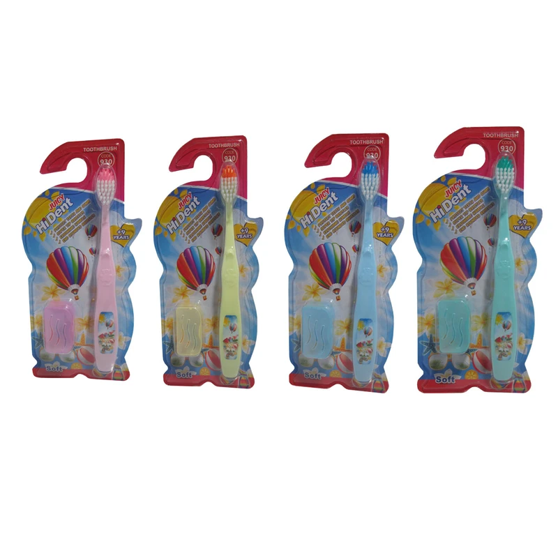 مسواک های دنت مدل 930 با برس نرم مجموعه 4 عددی