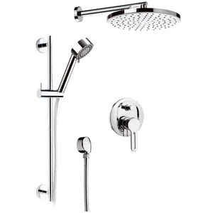 ست دوش توکار دنیل مدل SR614Z کروم براق