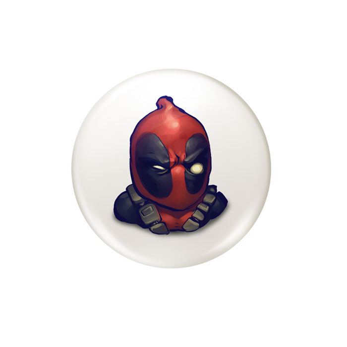 پیکسل طرح DeadPool کد 10086