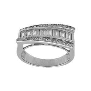 انگشتر نقره زنانه مدل FV-1015