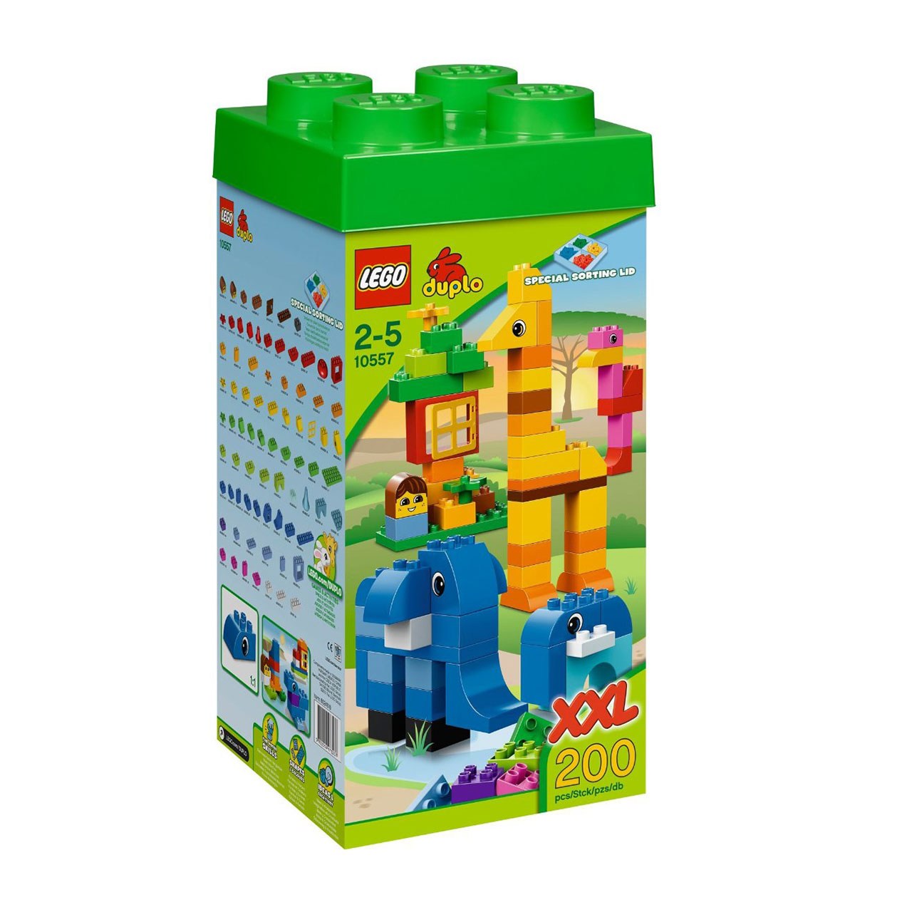 Конструктор башня. Конструктор LEGO Duplo 10557 гигантская башня. LEGO Duplo 10880. LEGO Duplo 200 деталей. Лего дупло башня.