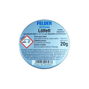 نقد و بررسی روغن لحیم لاتفت مدل FELDER وزن 20 گرم توسط خریداران