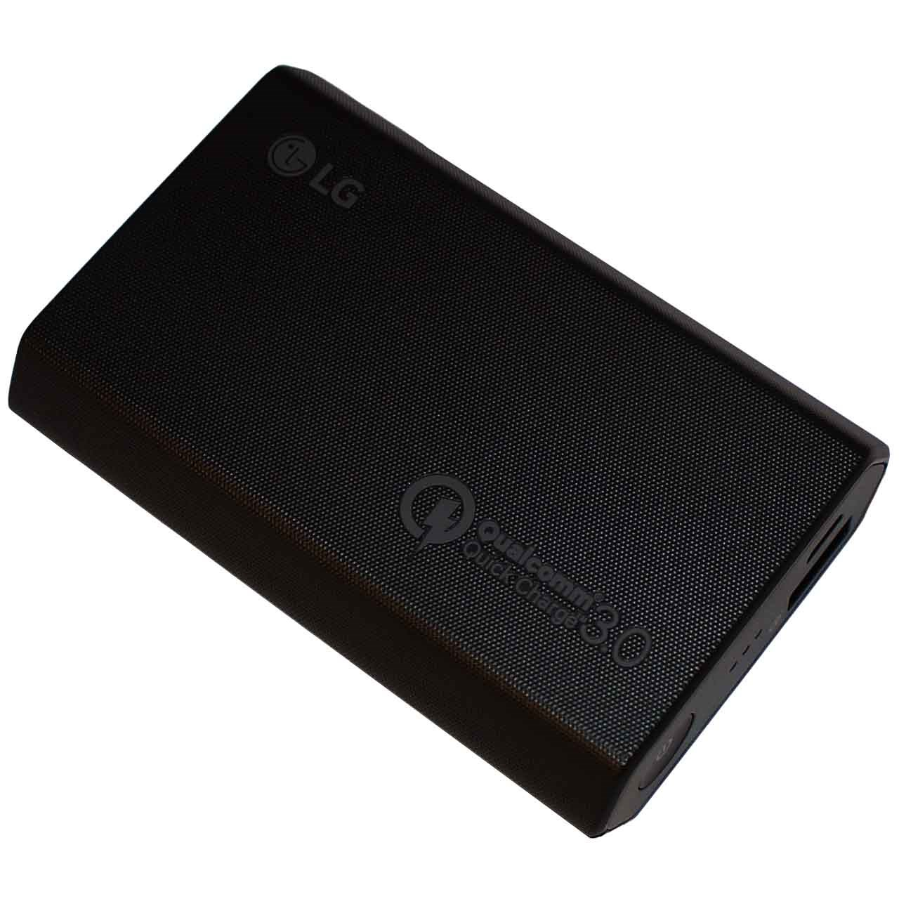 شارژر همراه ال جی مدل 4X Faster  PMC-610 ظرفیت 6700 میلی آمپر ساعت