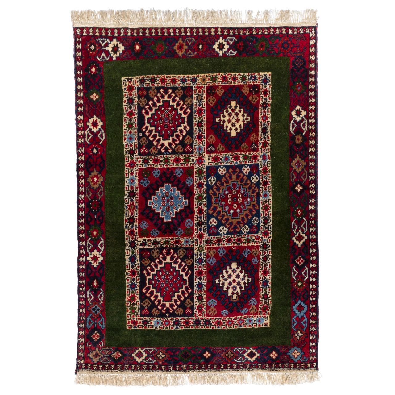 فرش دستباف یلمه ذرع و نیم سی پرشیا کد 178030
