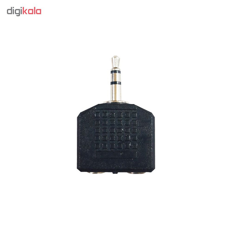 تبدیل 1 به 2 جک 3.5 میلیمتری مدل bk12