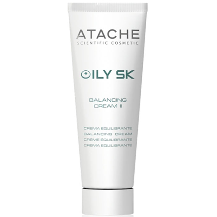 کرم مرطوب کننده اتچ مدل oily sk حجم 50 میلی لیتر