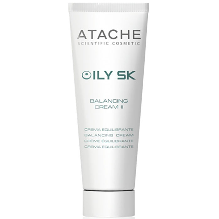 کرم مرطوب کننده اتچ مدل oily sk حجم 50 میلی لیتر