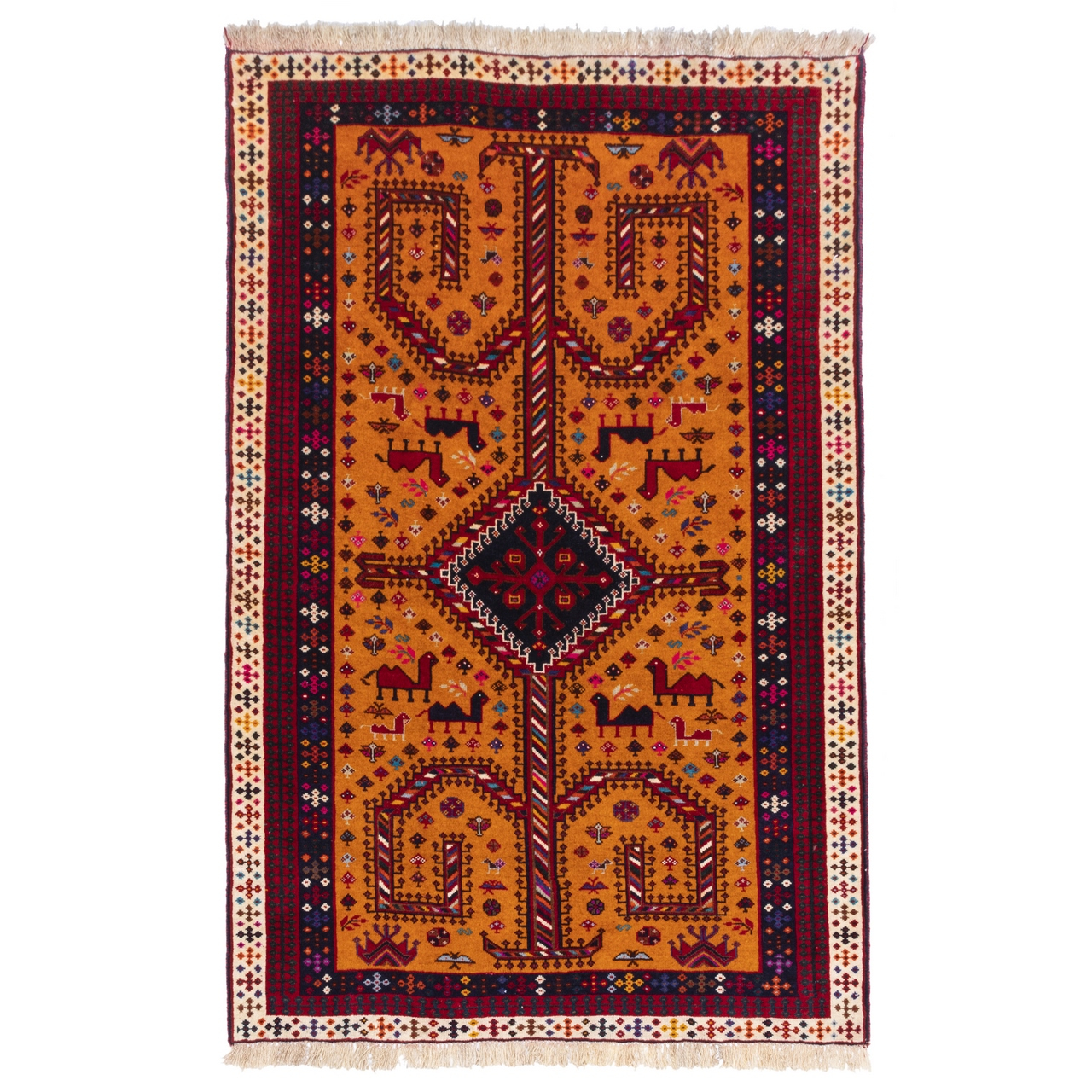 فرش دستباف یلمه دو و نیم متری سی پرشیا کد 178031