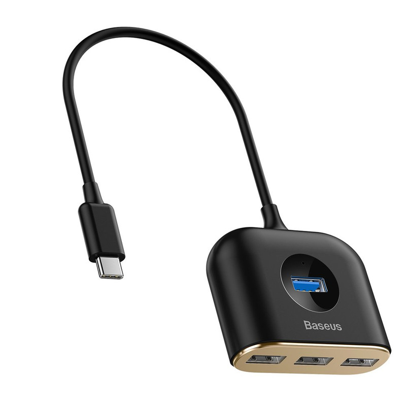 هاب  چهار پورت USB-C باسئوس مدل BY01