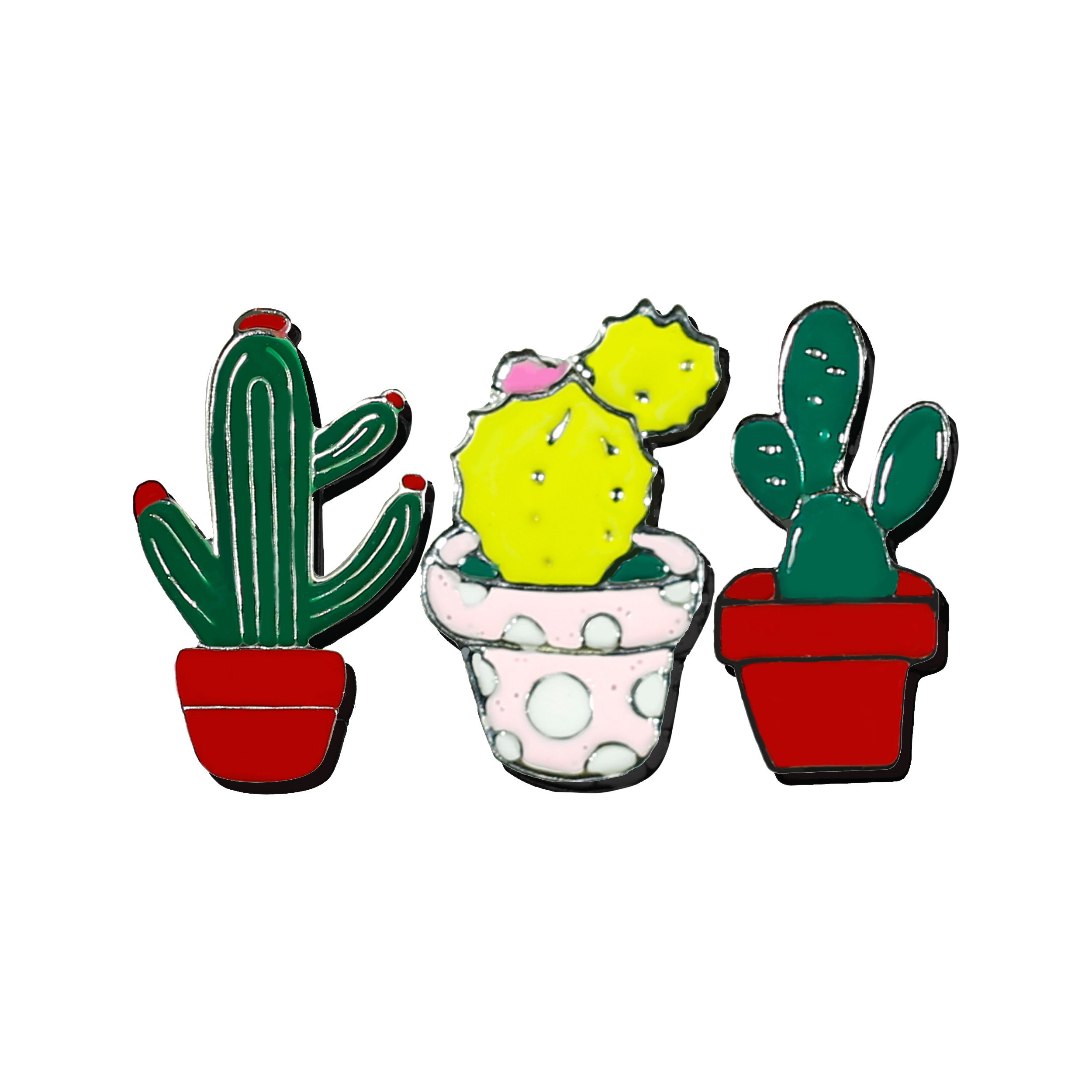 پیکسل طرح کاکتوس کد RG-PI 107 مجموعه 3 عددی