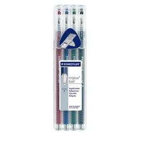 خودکار استدلر مدل TRIPLUS BALL M بسته 4 عددی