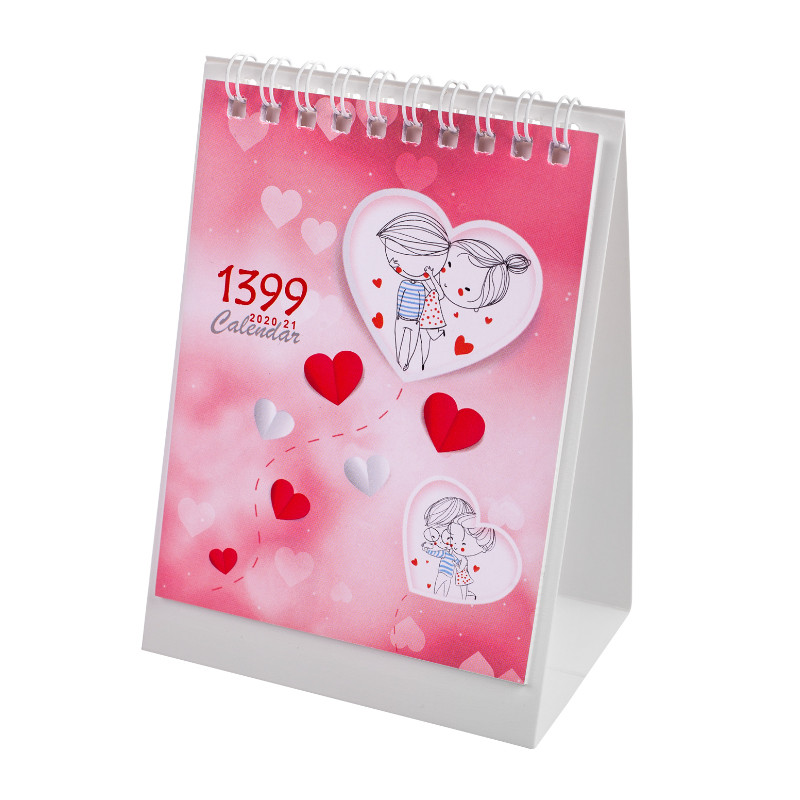 تقویم رومیزی سال 1399 مدل TF01