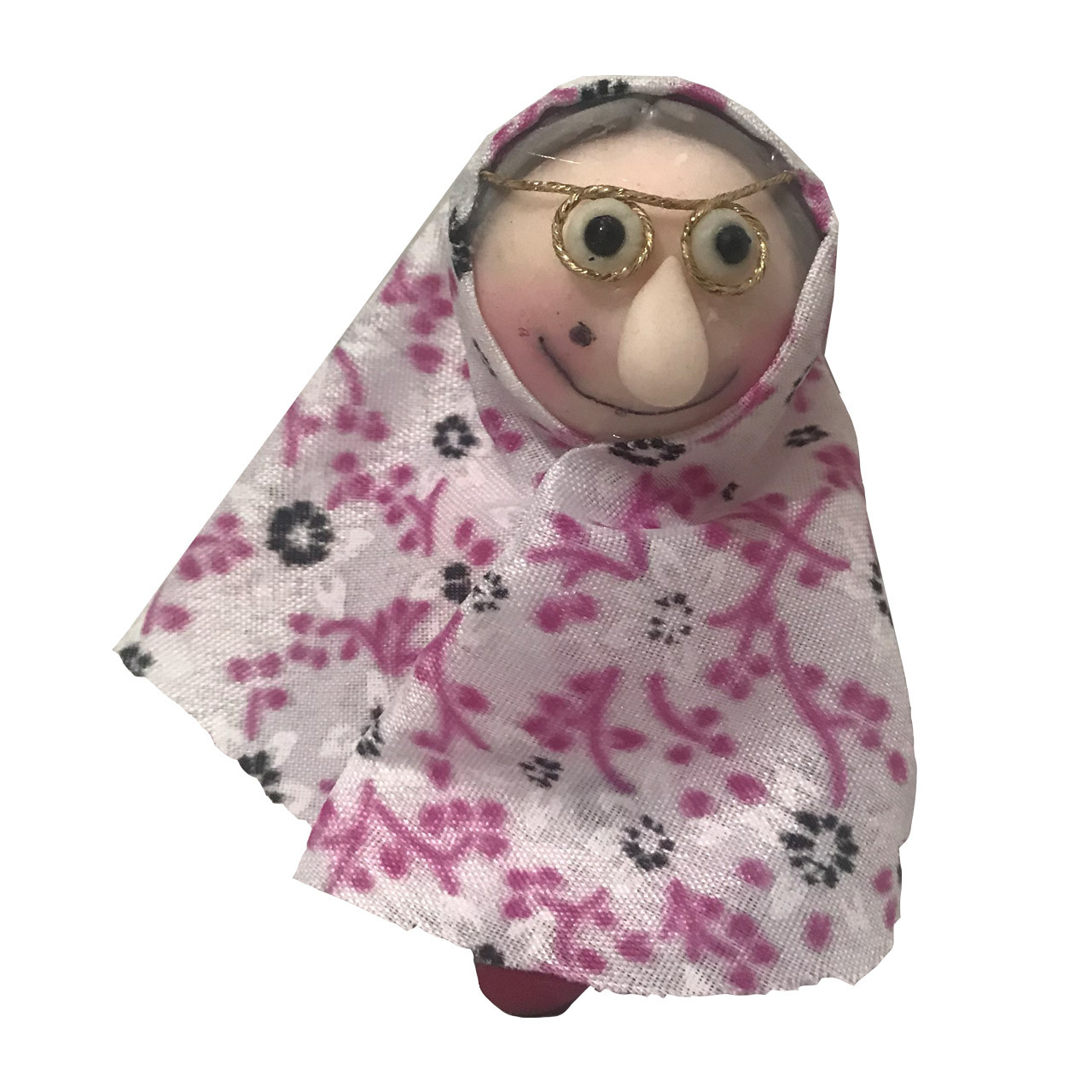 عروسک طرح ننه پیرزن مدل RM-6979