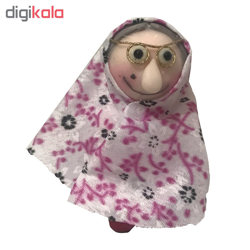 عروسک طرح ننه پیرزن مدل RM-6979