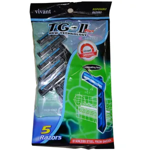 خود تراش مردانه ویوانت مدل TG-II PLUS بسته 5 عددی