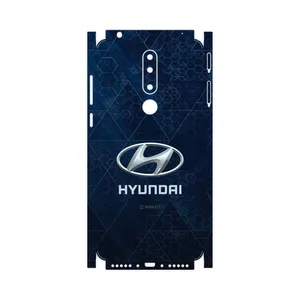 MAHOOT  Hyundai-FullSkin Cover Sticker for Nokia 3.1 Plus