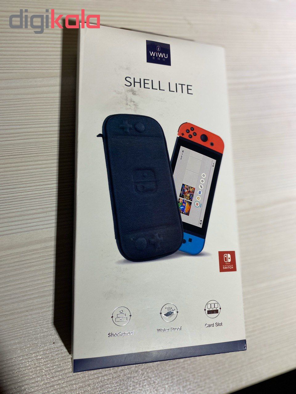 کیف کنسول نینتندو سوییچ ویوو مدل SHELL LITE