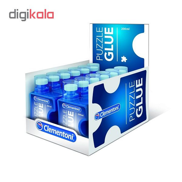 چسب پازل کلمنتونی مدل 37000 حجم 200 میلی لیتر