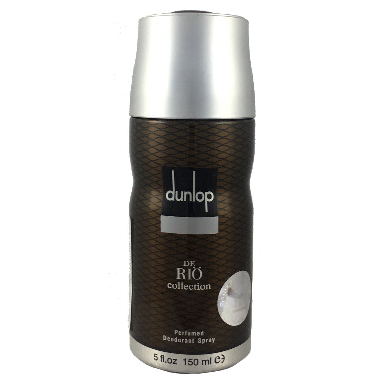 اسپری ضد تعریق مردانه ریو کالکشن مدل Rio Dunlop Brown حجم 150ml -  - 1