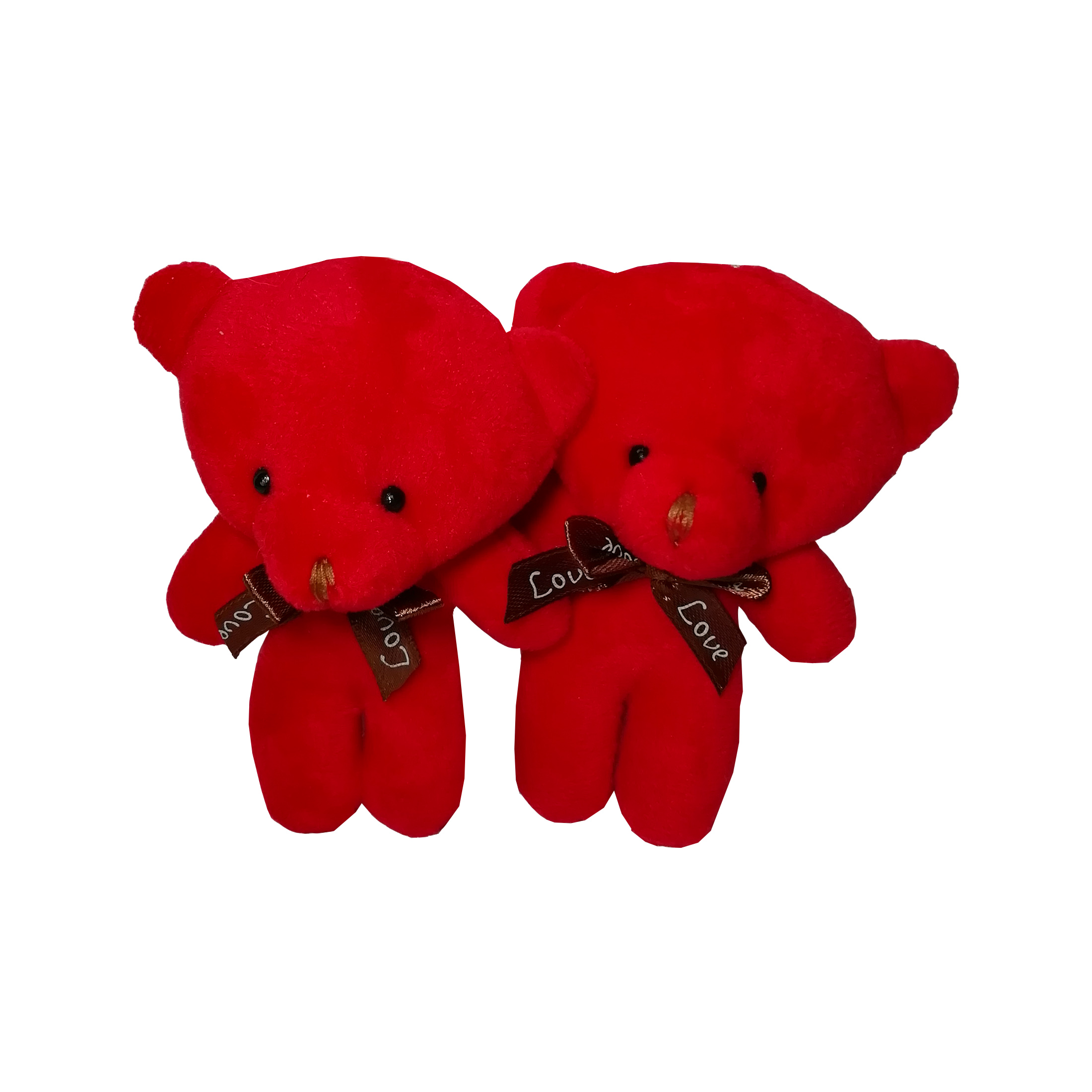 نقد و بررسی عروسک طرح خرس مجموعه 2 عددی توسط خریداران