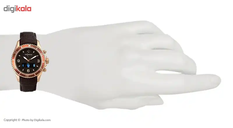 ساعت هوشمند مای کرونوز مدل ZeClock Premium Brown