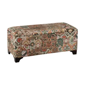 پاف صندوق دار برکو مدل Carpet-Green