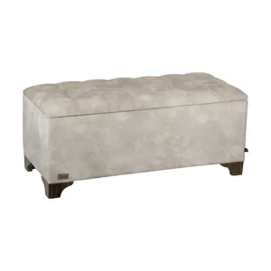 پاف صندوق دار برکو مدل Leather-C1