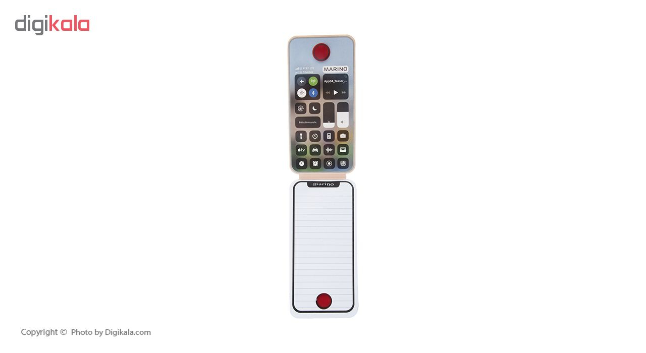 دفتر یادداشت مارینو طرح آیفون Pro 11 کد 002