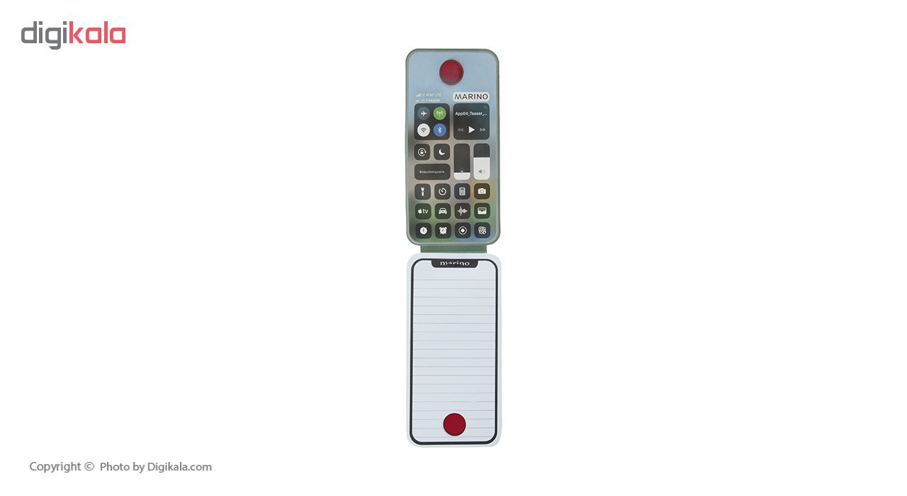 دفتر یادداشت مارینو طرح آیفون Pro 11 کد 005