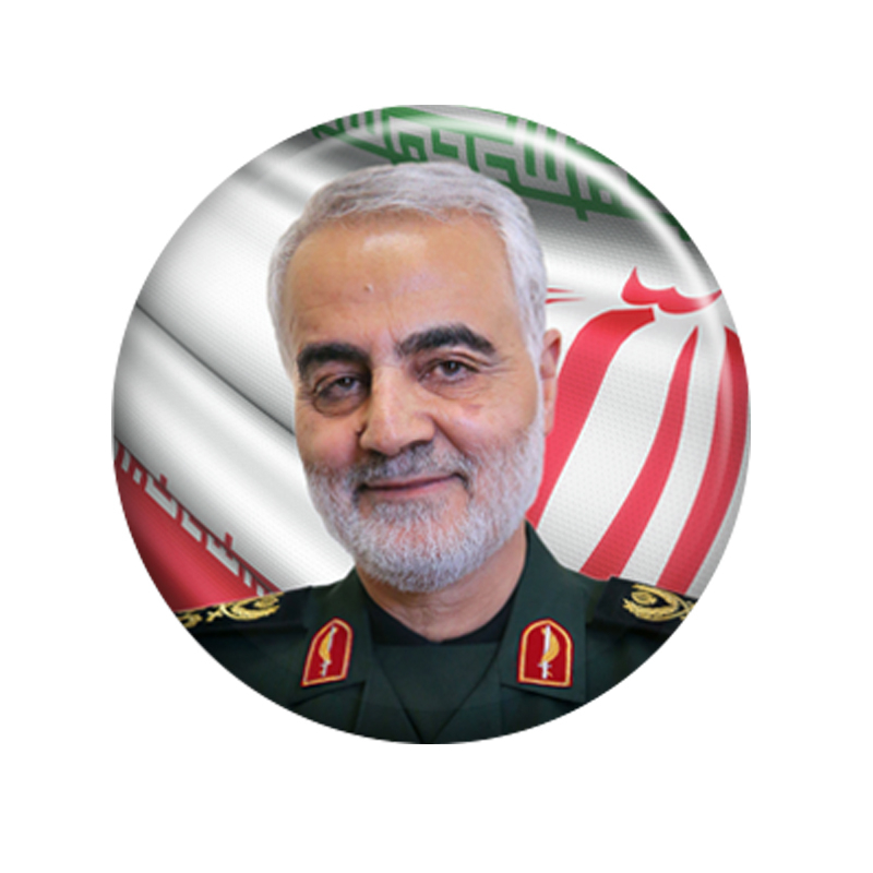 پیکسل طرح شهید سردار سلیمانی کد 136