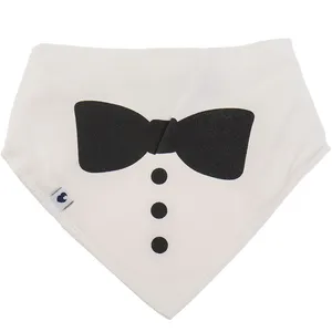 دستمال‌‌گردن نوزادی کارامل مدل Bowtie