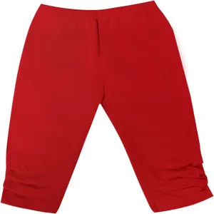 شلوار نوزادی نیلی مدل Red Bow