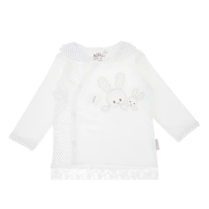 تونیک نوزادی نیلی مدل Rabbit