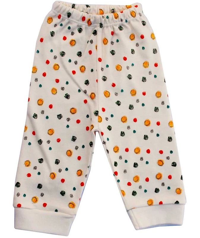 شلوار نوزادی آدمک مدل Dinosaur Spotted