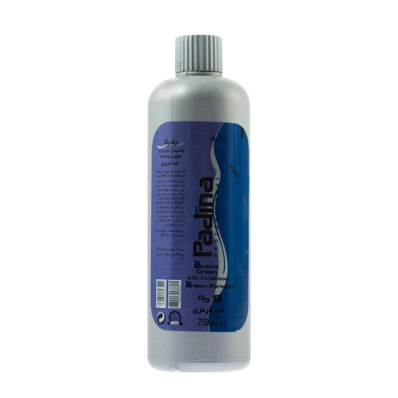 اکسیدان پادینا مدل ANTI RED نه درصدی حجم 750 میلی لیتر