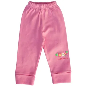 شلوار نوزادی آدمک مدل Little Rabbit Pink
