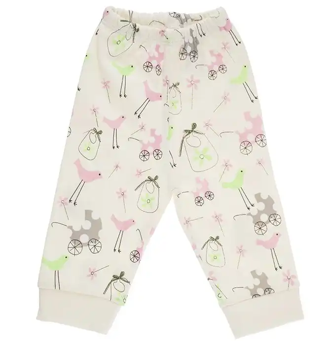 شلوار نوزادی آدمک مدل Carriage