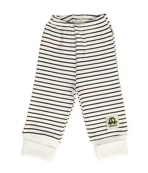 شلوار نوزادی آدمک مدل Car White