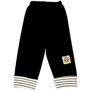 شلوار نوزادی آدمک مدل Car Stripes
