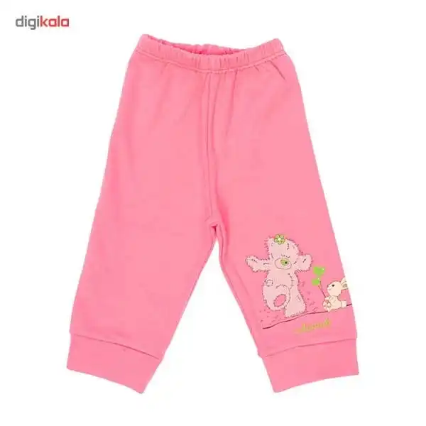 شلوار نوزادی آدمک مدل Woolly Bear