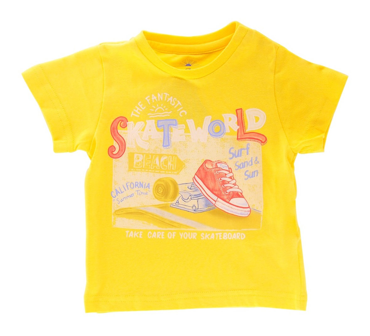 تی شرت آستین کوتاه نوزاد مایورال مدل MA 1030057