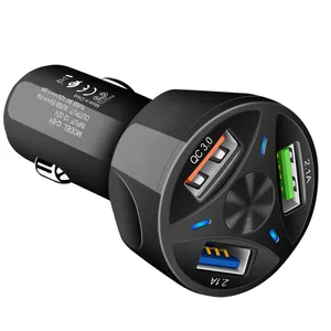 شارژر فندکی دبلیو پلاس مدل C-01  