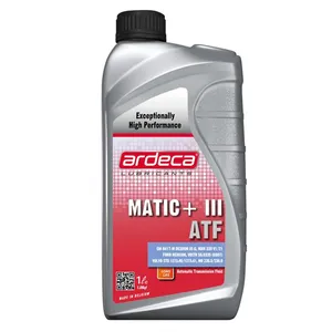 روغن گیربکس خودرو آردکا مدل ATF MATIC+III حجم 1000 میلی لیتر