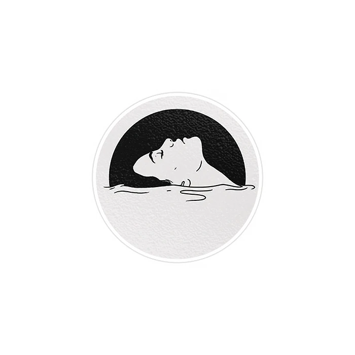 استیکر لپ تاپ ماسا دیزاین طرح دختر مدل STK738