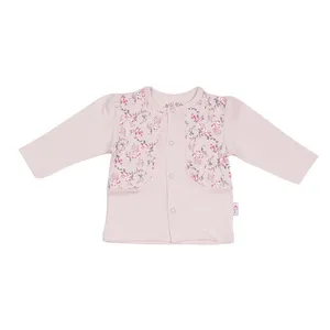 تونیک نوزادی نیلی مدل Rose