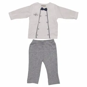 ست لباس پسرانه رزاریو مدل 471216Gray
