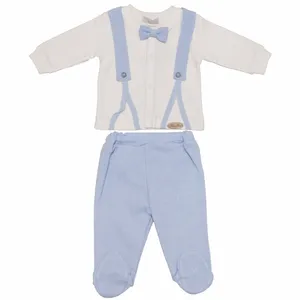 ست لباس پسرانه رزاریو مدل 471229Blue