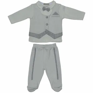 ست لباس پسرانه رزاریو مدل 471232Gray