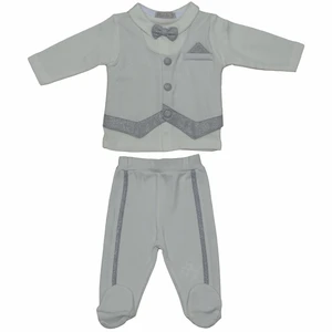 ست لباس پسرانه رزاریو مدل 471232Gray